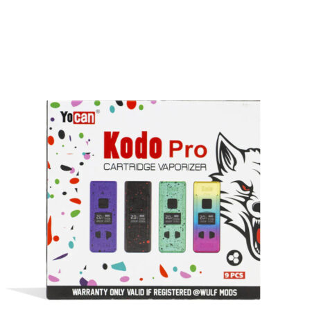 Wulf Kodo Pro Mini Vape 9-Pack Collection