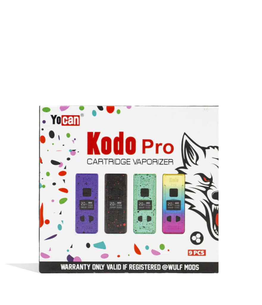 Wulf Kodo Pro Mini Vape 9-Pack Collection