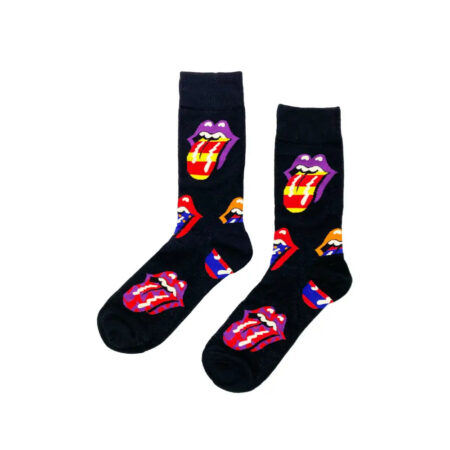 Rolling Stones Socks Ultimate Comfort and Style for Every Size