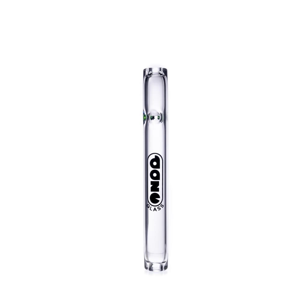 Daze Glass Steamroller Hand Pipe with Built-in Bowl and Marbled Feet