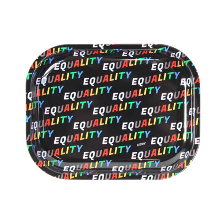 Giddy Equality Rolling Tray - 7.2"x5.6"