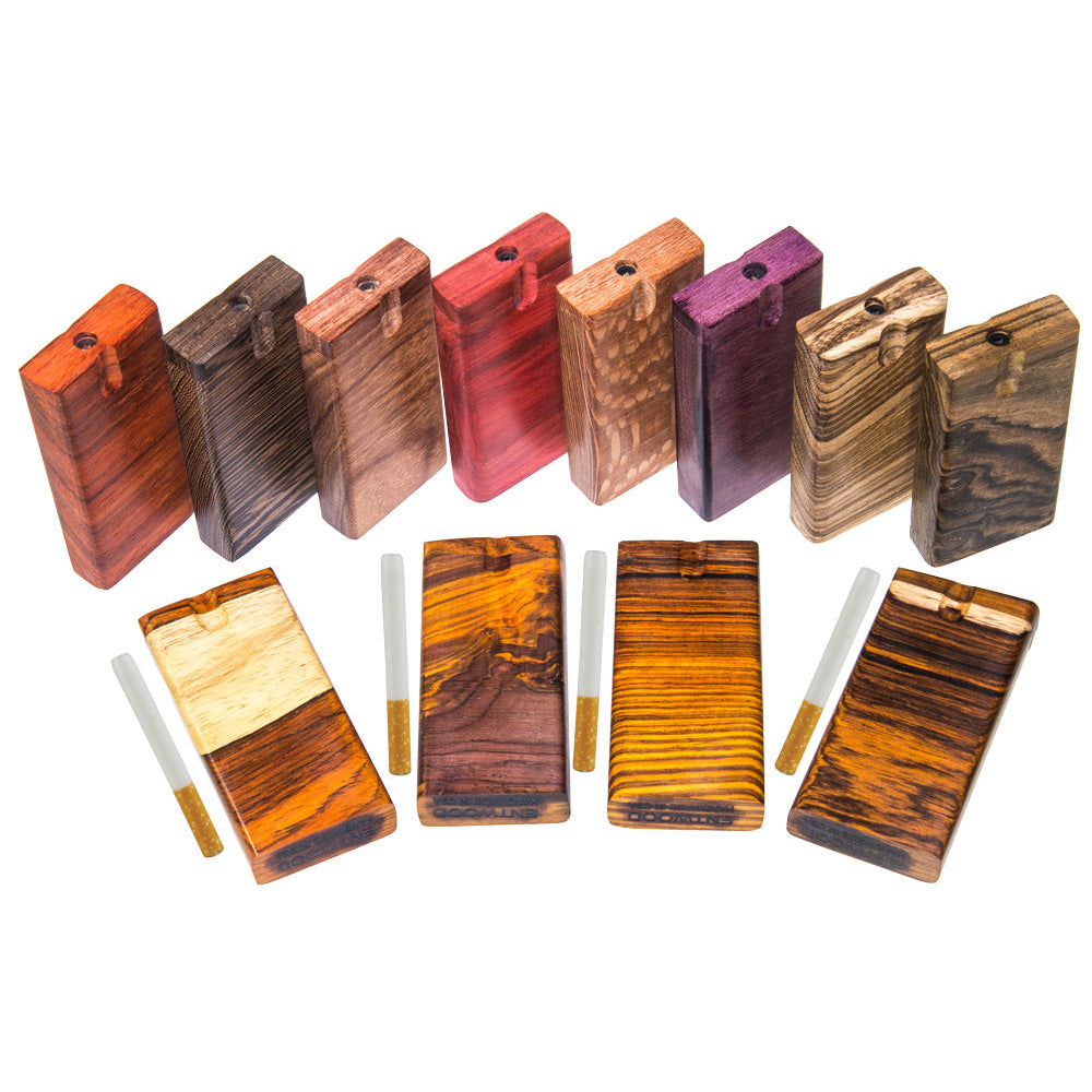 Entwood Dugout – Assorted – Large/4″ – 12PC BOX