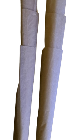 King Size Natural Cones Wraps Rolling Papers Tobacco-Free (8 Count)