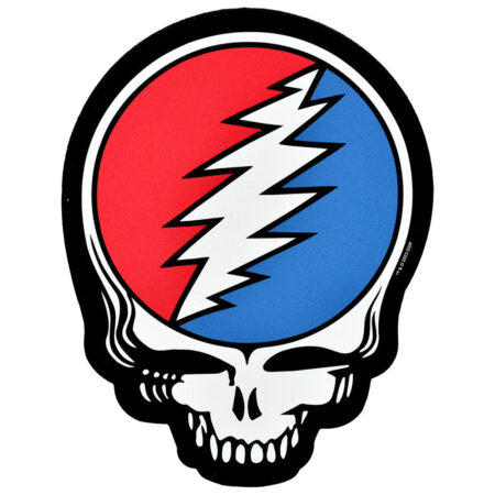 Grateful Dead x Pulsar DabPadz – Steal Your Face / Die Cut / 10″ x 7.5″