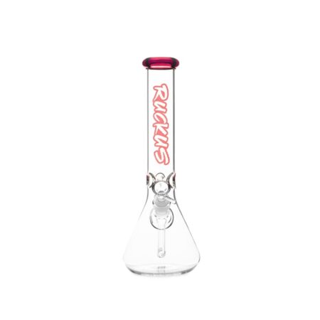 Ruckus Glass Beaker Water Pipe with Downstem Includes 14mm
