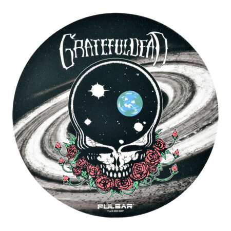 Grateful Dead x Pulsar DabPadz – Space Your Face / 8″