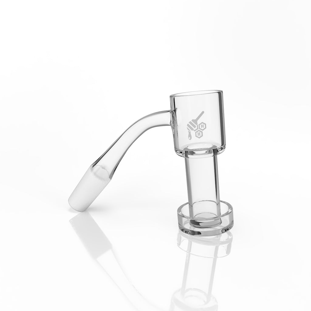 HONEYSUCKLE QUARTZ BANGER – 45° DEGREE | YL