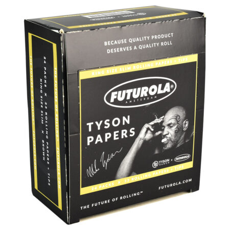 Tyson Ranch x Futurola Rolling Papers - King size Slim 24pcs