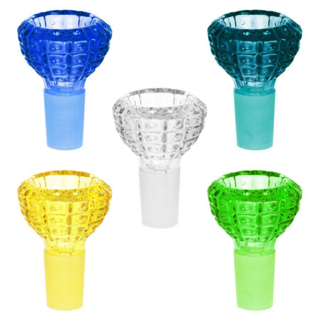 Chandelier Style Bowl Slide - Colors Vary