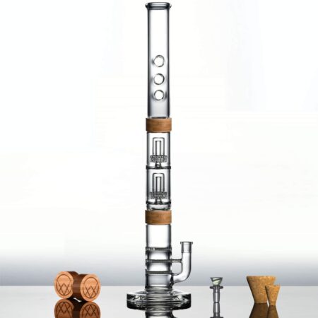 Vitae Glass 23" Trinity Bong