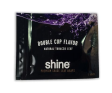 Shine Broadleaf Tobacco Wraps – 3-Pack Double Cup