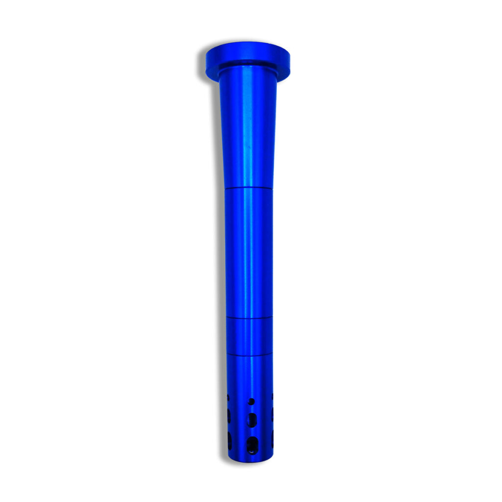Chill – Royal Blue Break Resistant Downstem