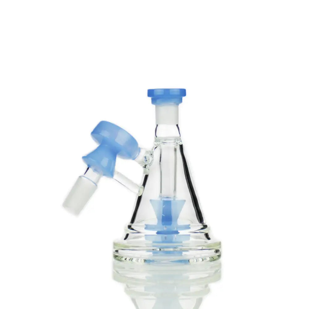 14mm Conical Ash Catcher with Shower for Clean Smoking Sessions - Shower - Image 3