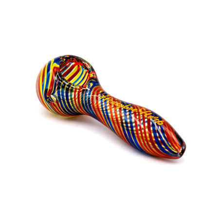 INSIDE OUT LINEWORK SWIRL HAND PIPE SPOON