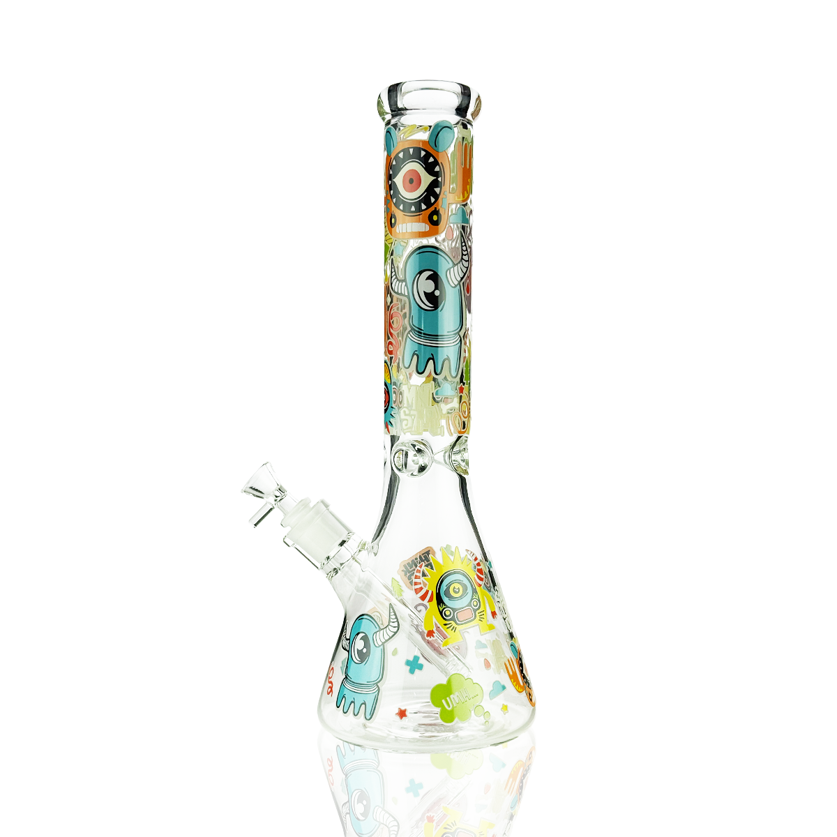 14-Inch Beaker Water Pipe with 7mm Thick Glass - Image 2