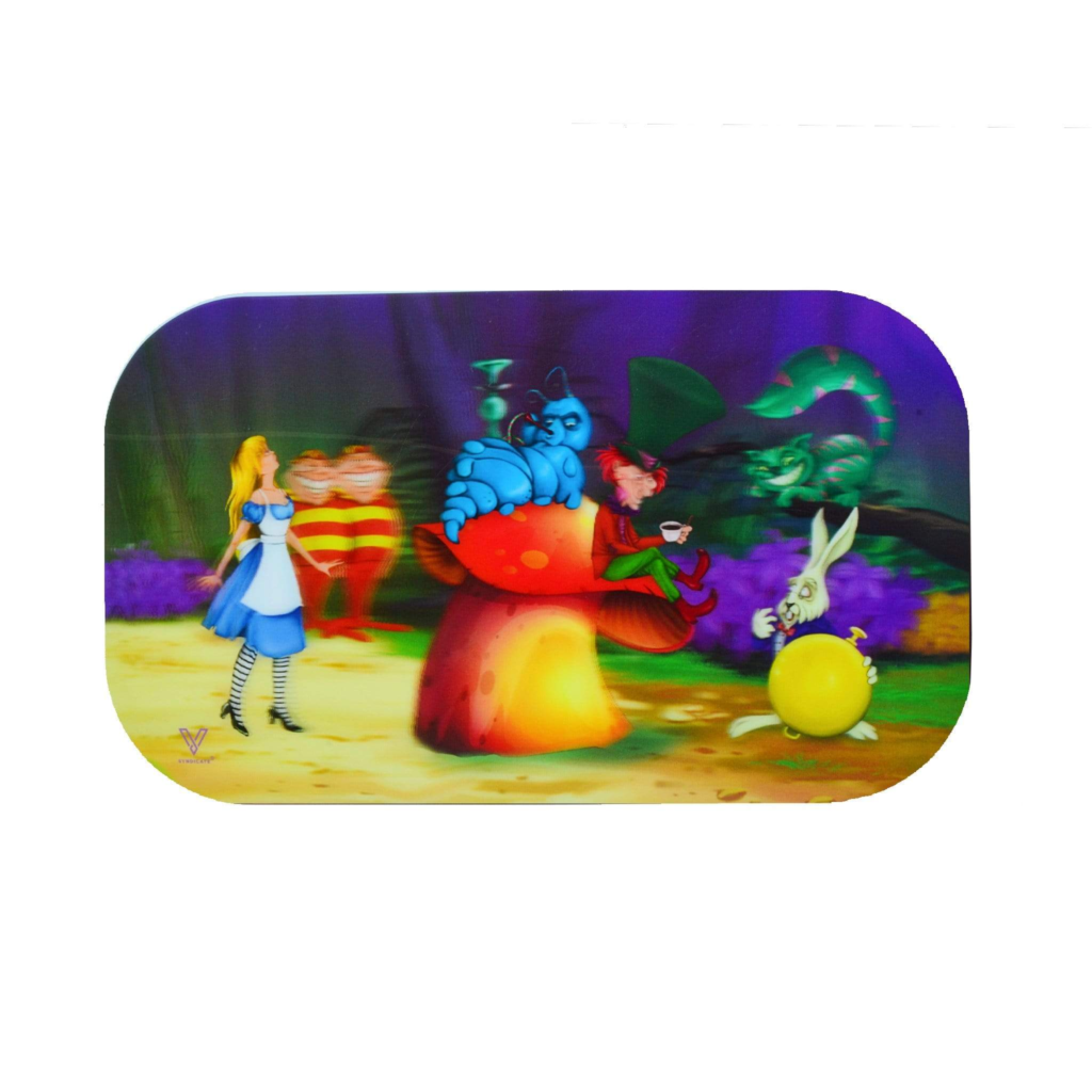 Alice Mushroom 3D Mag-Slaps