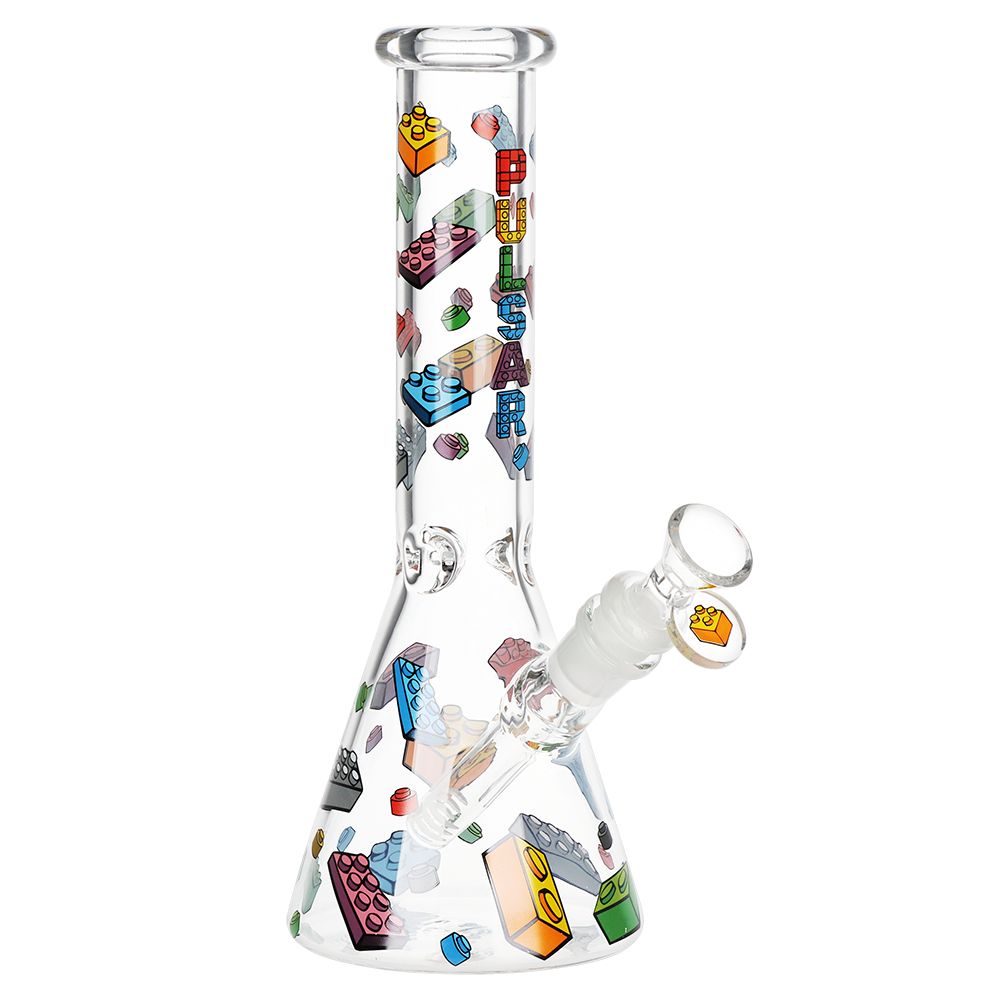 Pulsar Legos Beaker Glass Water Pipe – 10″ / 14mm F