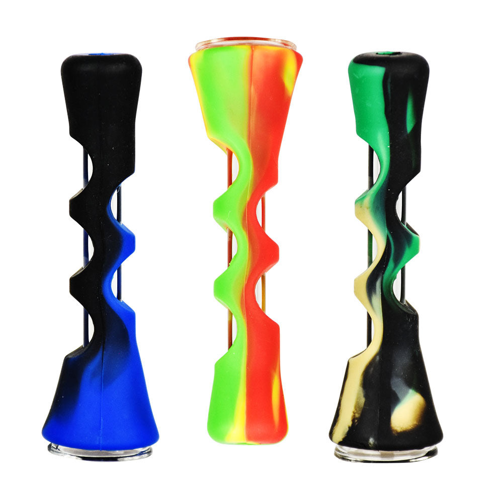 Silicone Taster with Glass Insert – 3.25