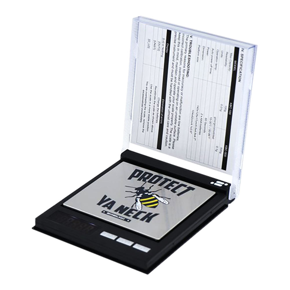 Infyniti Protect Ya Neck Records CD Scale – 500g x 0.1g