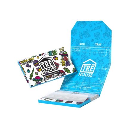Premium Rolling Kit - 1 1/4" - Ultra Thin - (25 x 20 Packs) 500pc MC