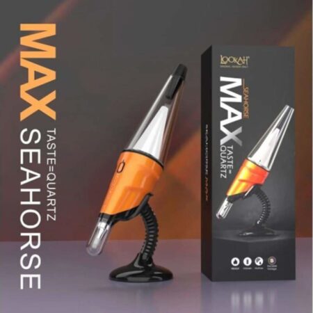 Lookah Seahorse Max Dab Pen with Glass Bubbler, 950mAh