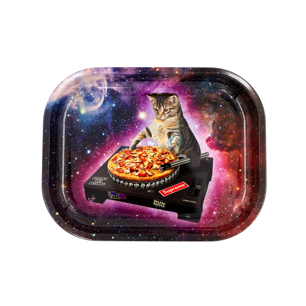 Pussy Vinyl Metal Rollin’ Tray