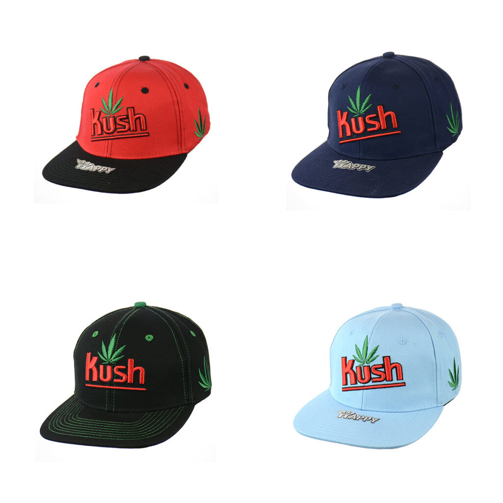 Embroidered Cotton Snapback Hat – Bold Style