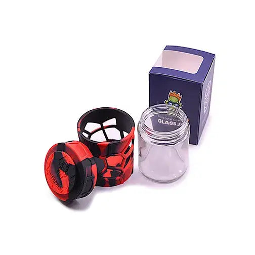 Space King Stackable Sili Glass Jar