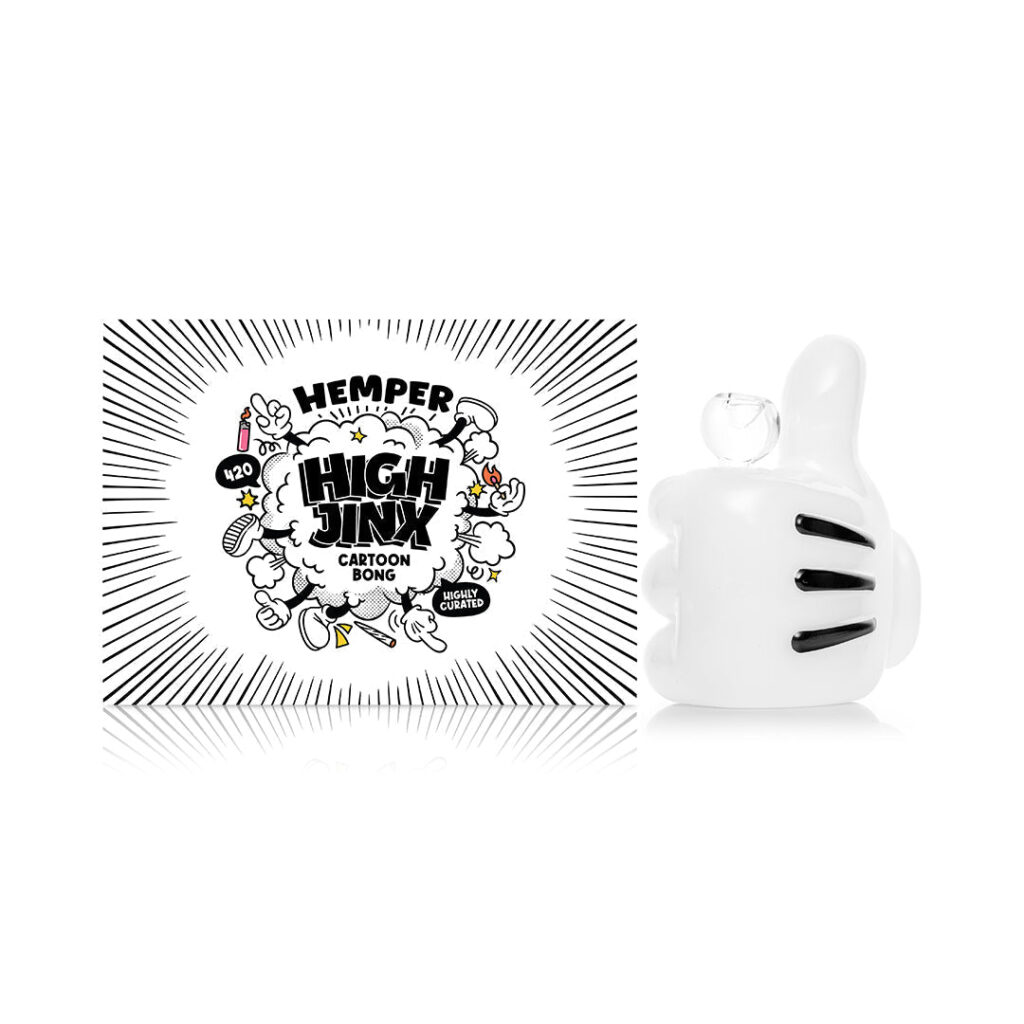 High Jinx Cartoon Bong 5.7″