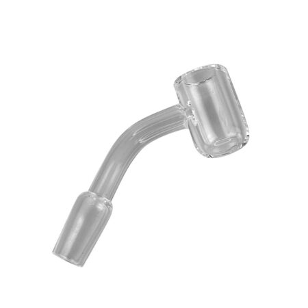 Flat Top Quartz Banger Male Joint Nail - 14mm & 45 Degree
