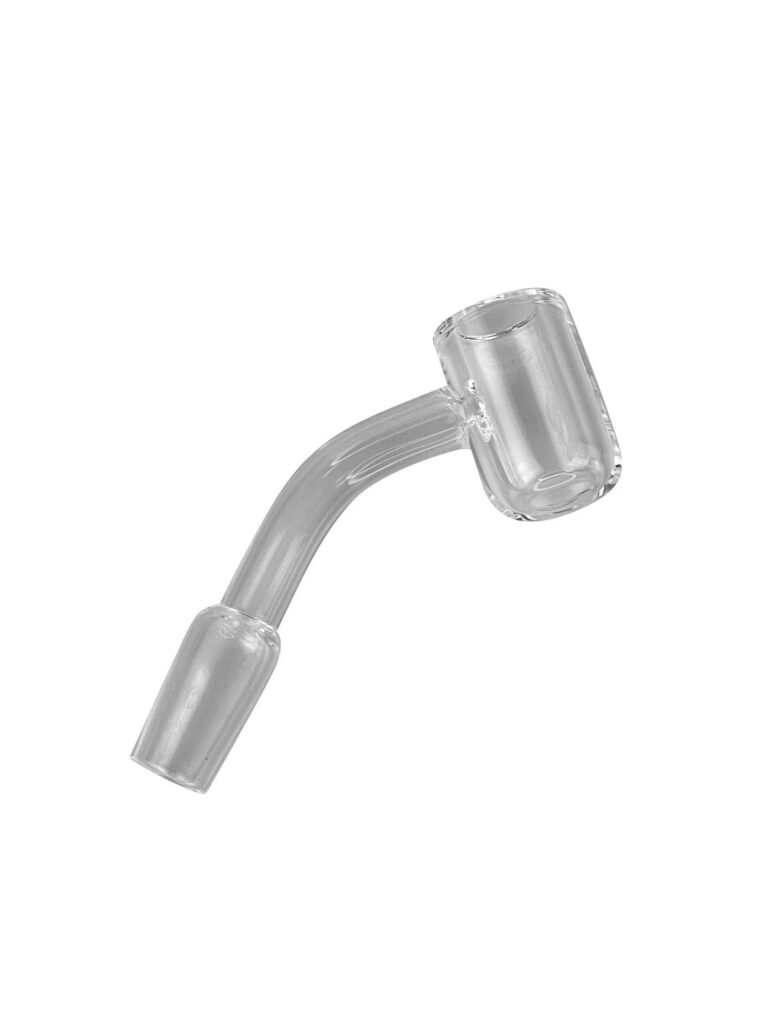 Flat Top Quartz Banger Male Joint Nail – 14mm & 45 Degree