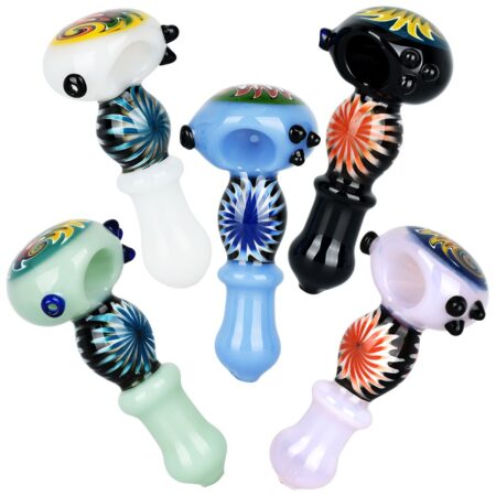 Intrinsic Flow Glass Spoon Pipe - 5" / 10ct