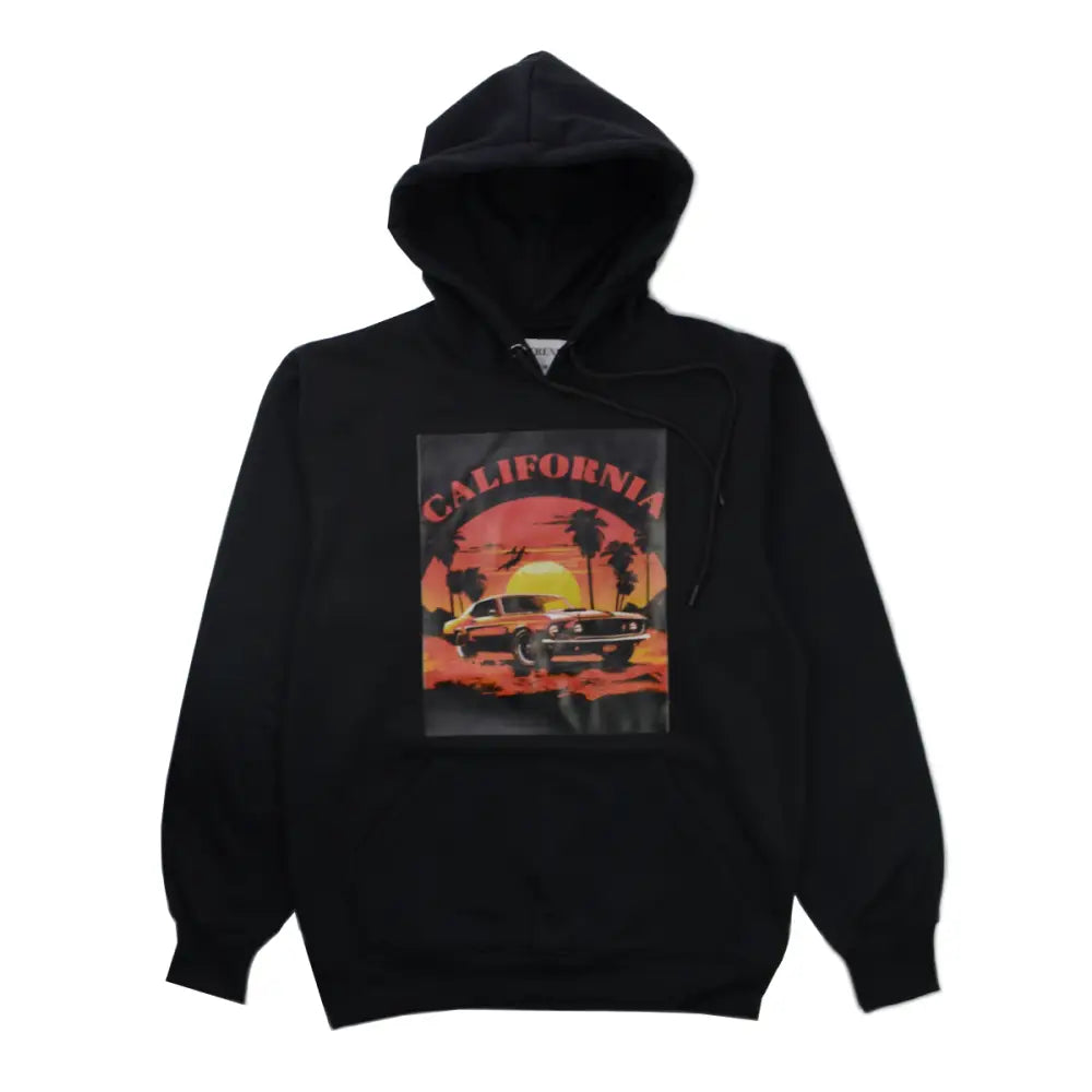 California Sunset Hoodie – Soft and Durable Clothing – M