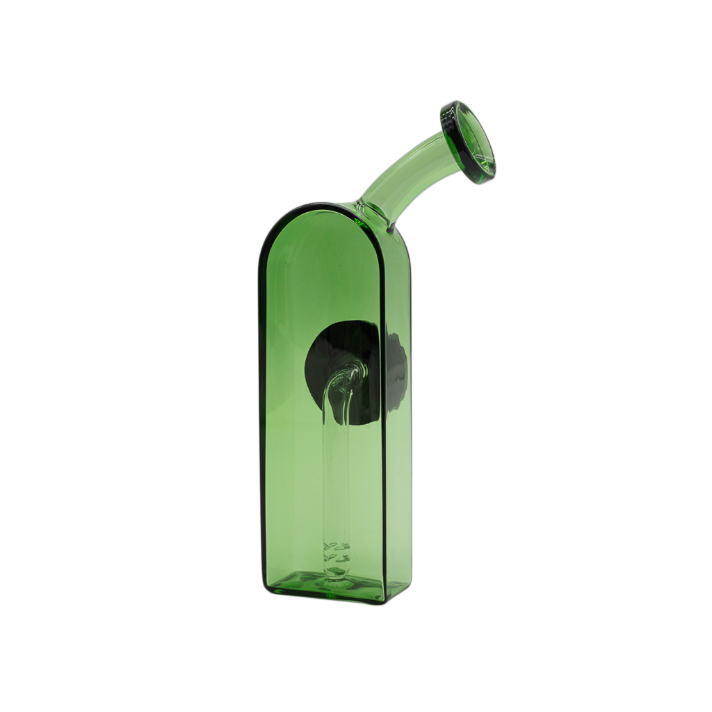 Stündenglass Modül Dok Glass – Green | Replacement Borosilicate Glass Piece