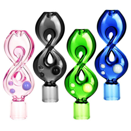 Pulsar Internal Twist One Hitter Pipe - 4" / Colors Vary