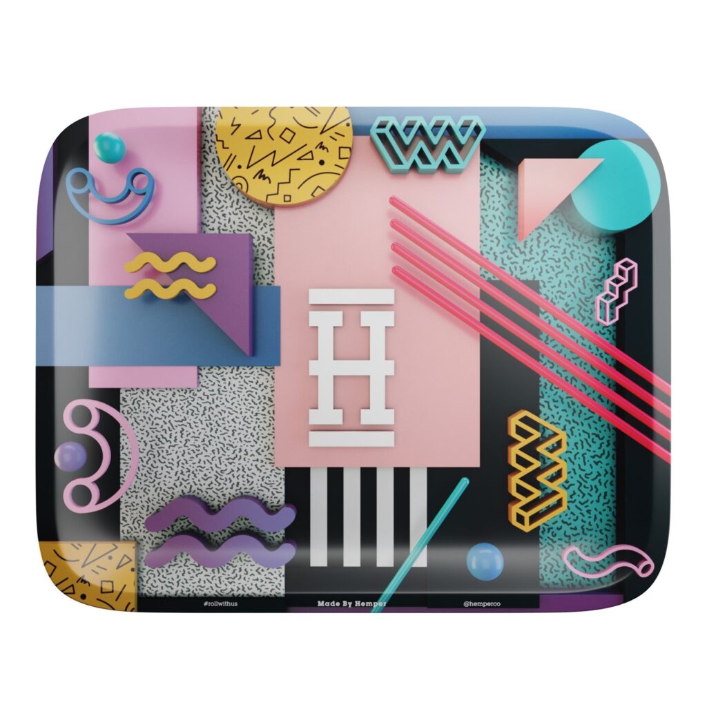 HEMPER  – Party Rolling Tray