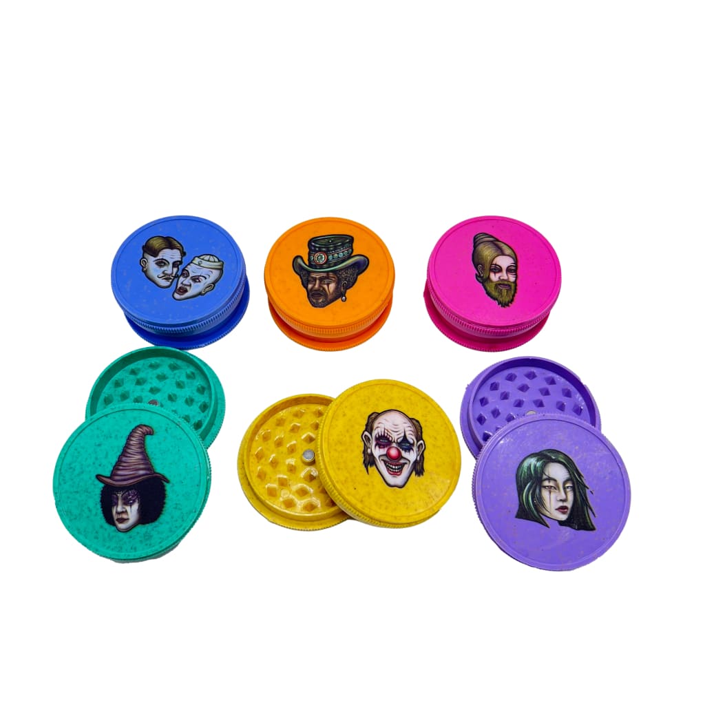Lion Rolling Circus Biodegradable Grinder – 12ct (63MM)