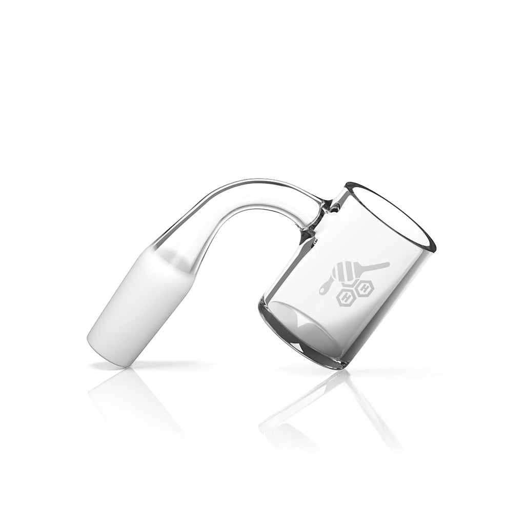 FLAT TOP ORIGINAL QUARTZ BANGER – 90° DEGREE | YL