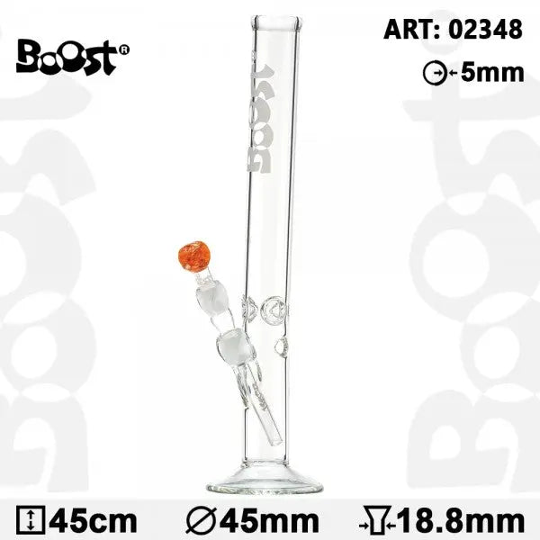 Boost | Massive 18″ Glass Water Pipe
