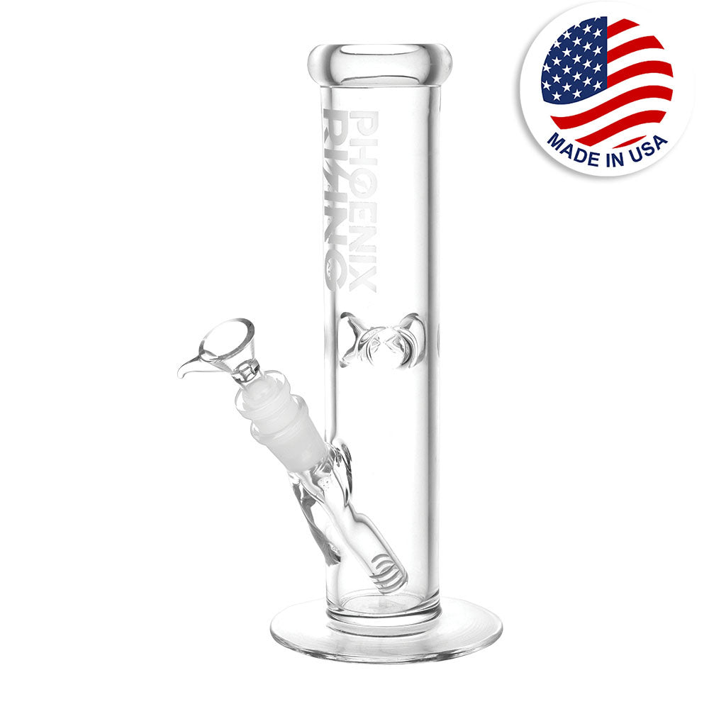 Phoenix Rising Straight Tube Water Pipe – 9.5″/19mm F