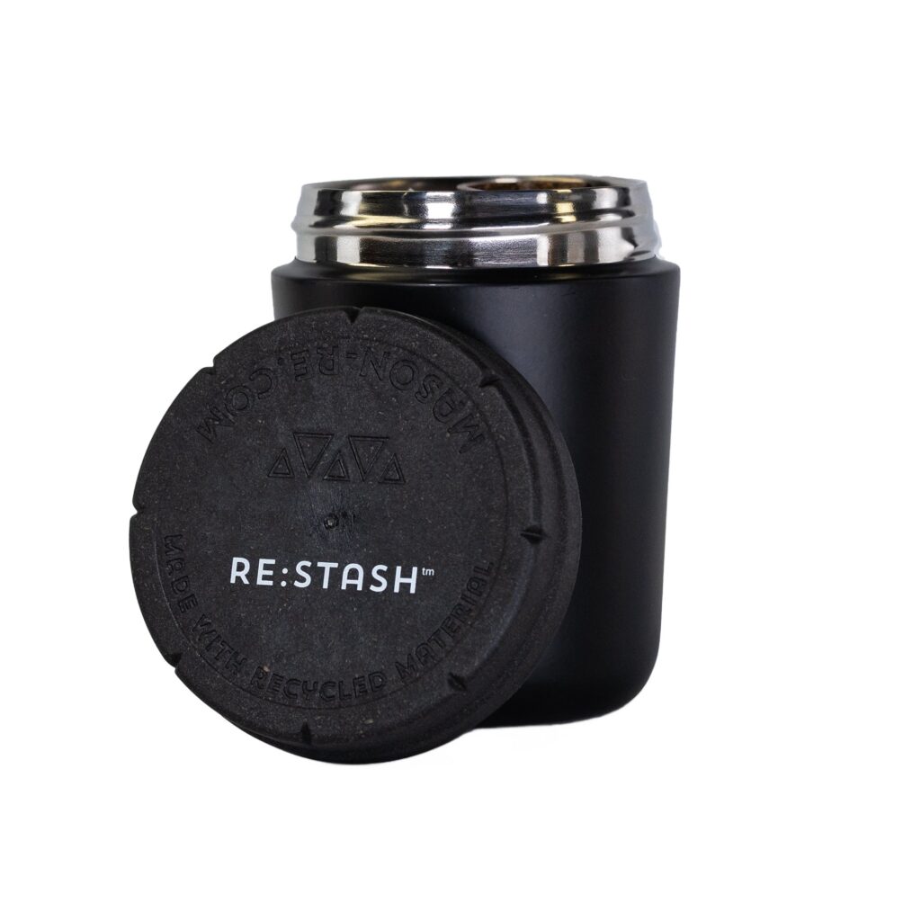 Re:Cache – Storage Container – Matte Black