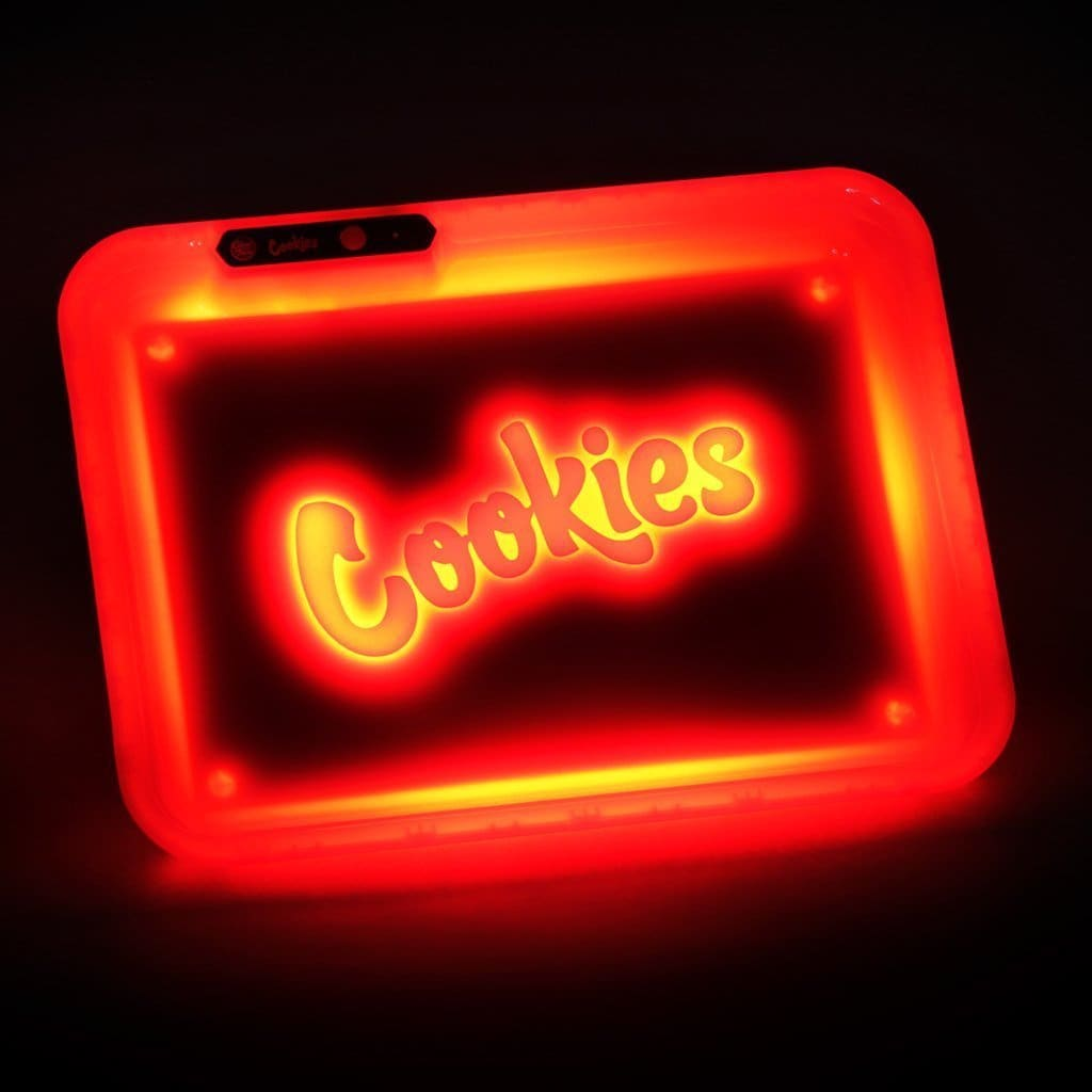 Acrylic Single Rolling Tray 6 Colors Quick Charge Usb-c Port - Image 4