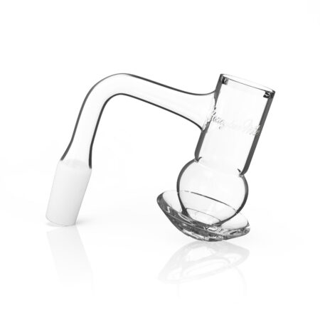 HONEYSUCKLE BUBBLE BEEHIVE QUARTZ BANGER – 90° DEGREE | BL