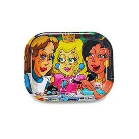 Dunkees Dabbed out Princess Tray by Original Art’s Dunkees