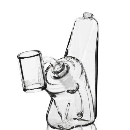 GRAV® Wedge Bubbler Rig – Clear