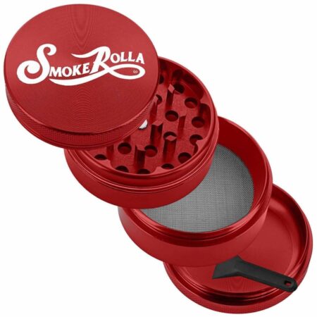 Smokerolla® Metal Herb Grinder for Seasoned Smokers