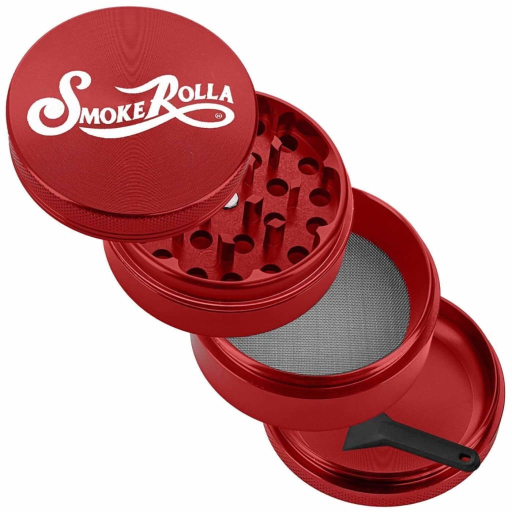 Smokerolla® Metal Herb Grinder for Seasoned Smokers