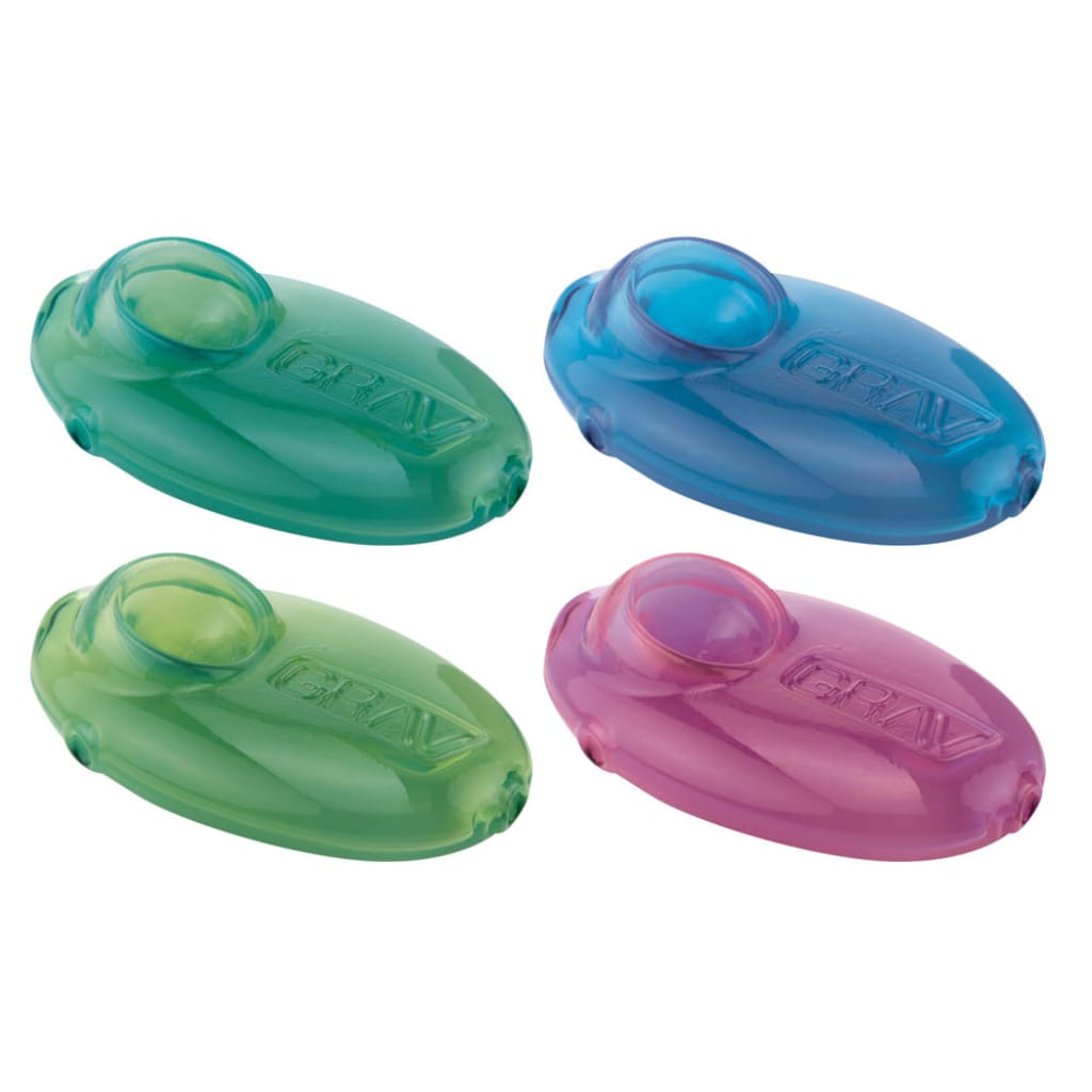 Grav Labs Pebble Spoon Pipe – 3boro Glass