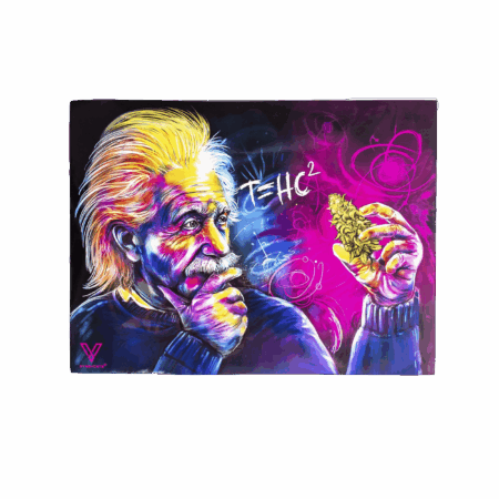 T=HC2 Einstein Wall Poster 18" x 24"