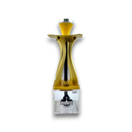 Khateeb 17-Inch Acrylic Tower Hookah